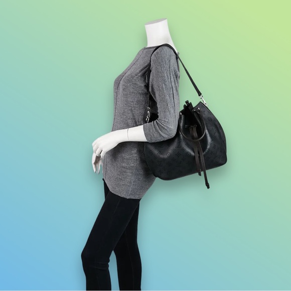 Louis Vuitton Mahina Girolata Black Brown - Picture 2 of 14